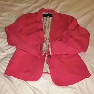 Zara Blazer Pink/coral